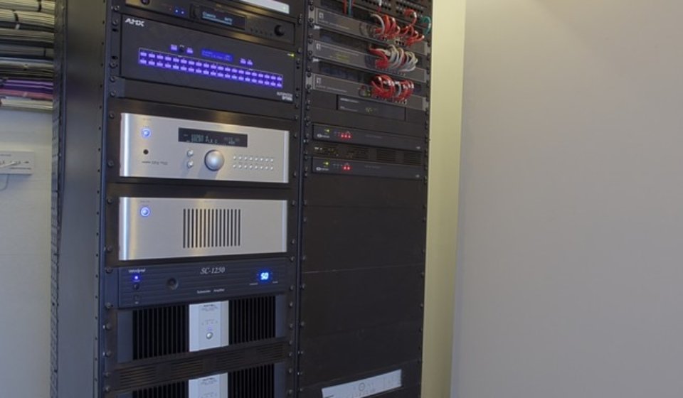Audio Visual Rack System